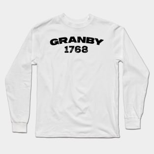 Granby, Massachusetts Long Sleeve T-Shirt